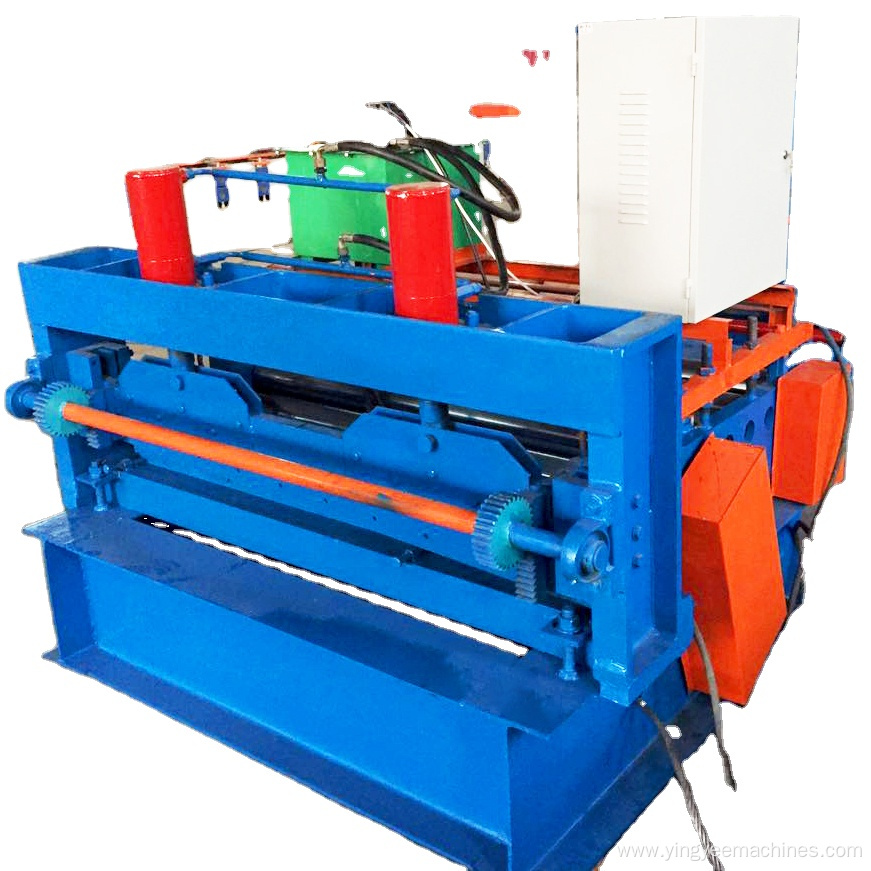 1.5*1250 mm Straighten and cutting machine