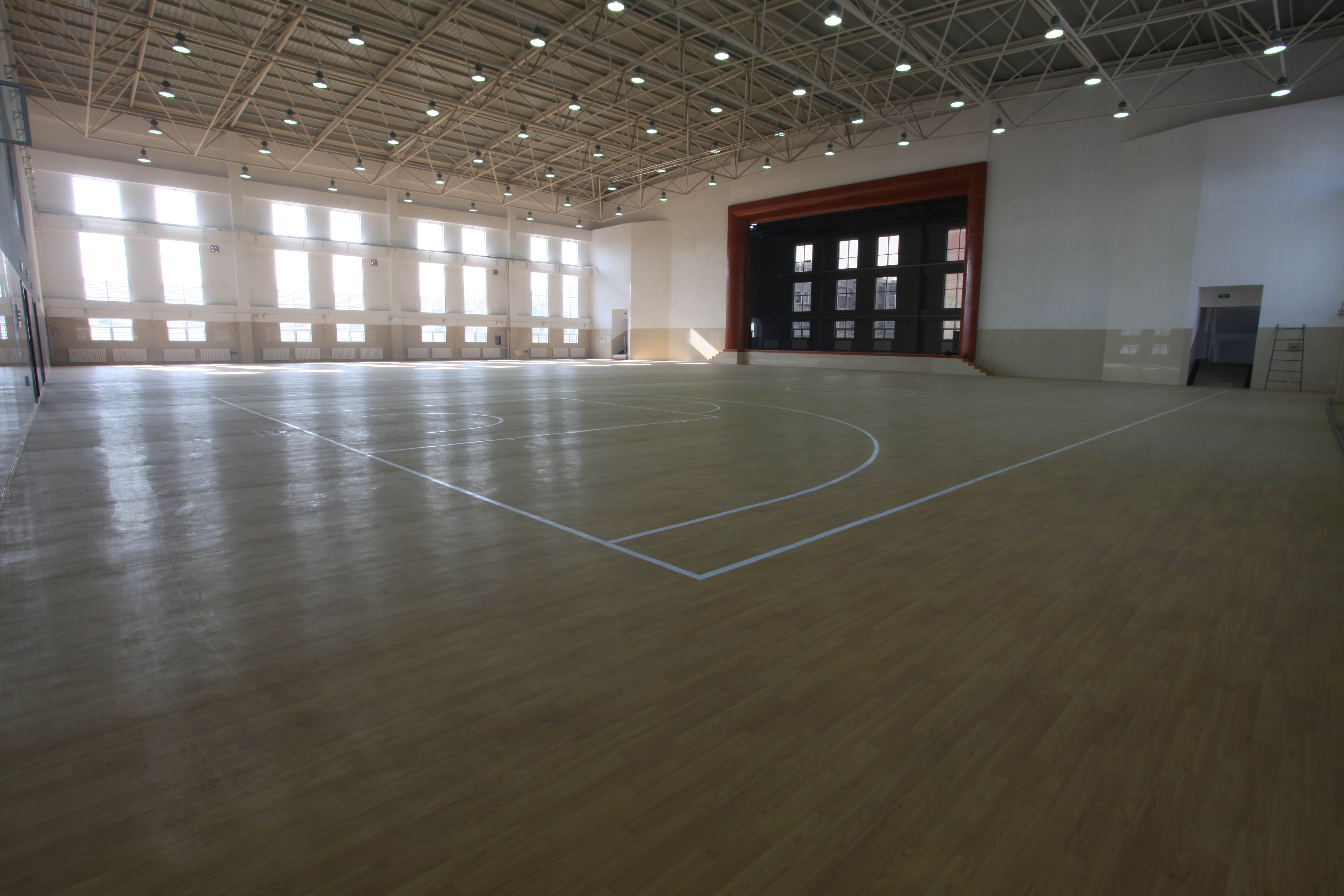 Floating Wood Sports Floor for Basketball