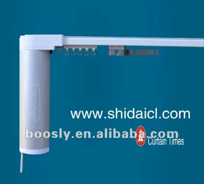 motorised curtain tracks/ automatic curtain mechanism tracks