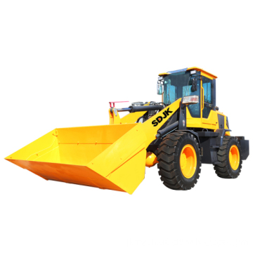 China Factory Compact Mini Loader: 4x4 Mini Wheel Loader for Sale