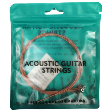 Bán buôn dây đàn guitar điện cổ điển chuyên nghiệp bán buôn - guitar đồng thau 6 chuỗi