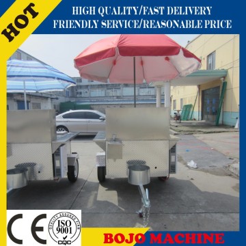 HD-12B hot dog vending carts hot dog car mobile hot dog cart