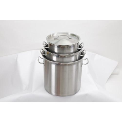 Heavy-duty 304 stainless steel cooking pot