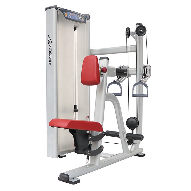 Amazing gym equipment seated row exercise strength machine