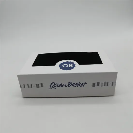 Food Delivery Seafood Paper Box for Restaurants