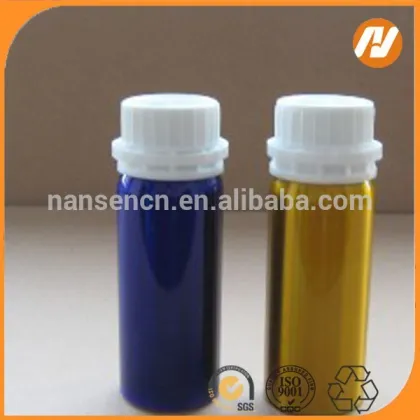 Aluminum bottle for medicine drugs pharmaceutical