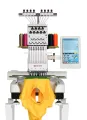 Single Head 9 Needles Flat Brodery Machine