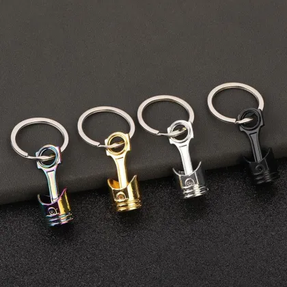 HKS Car Keychain - Auto Car Part for Keyring