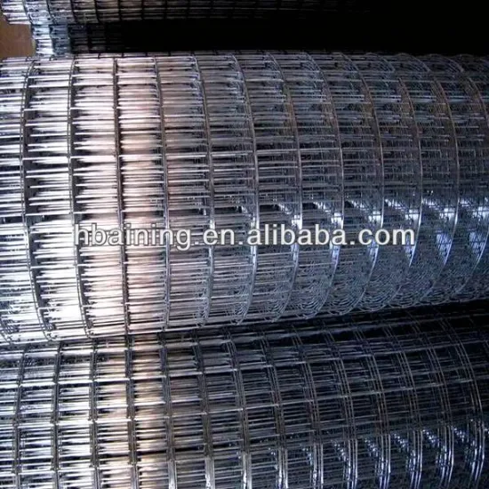 4x4 welded wire mesh