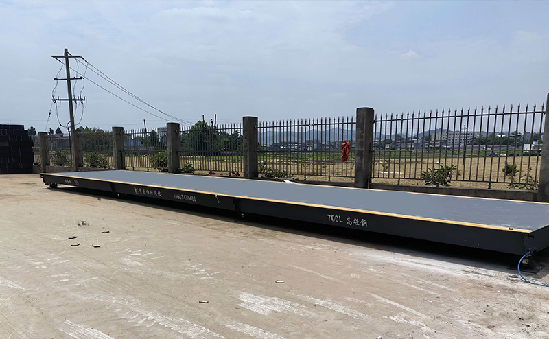 3x15 meters 80t 100t weighbridge1