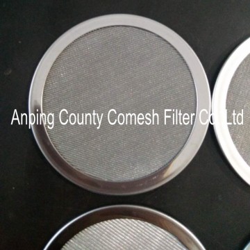 304 Stainless Steel Coffee Filter Discs Assembly