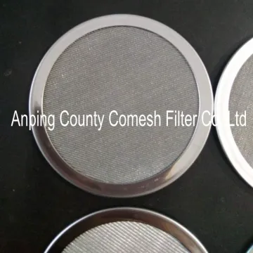 Sintered Stainless Steel 304 Filter Disc