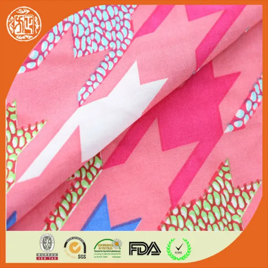 Swallow gird pattern 100% cotton print fabric