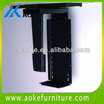 black metal computer cpu holder CH-02-B