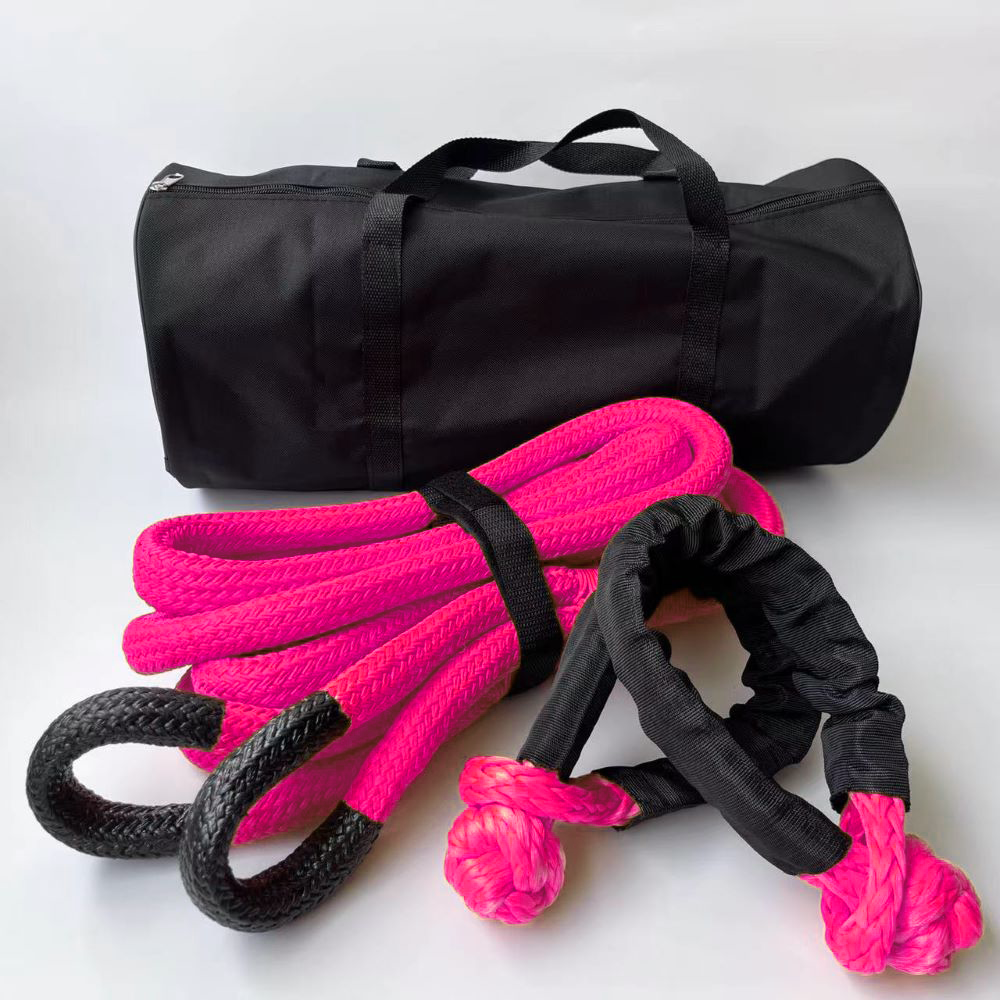 Nylon Kinetic Energy Recovery Emergency Traction Rope - Car Tow Rope ...