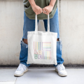 Rainbow Pride Day Theme Tote Bag