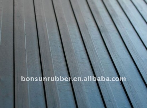 3mm-6mm ribbed rubber mat