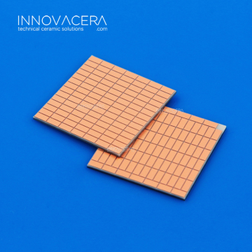 Aluminum Nitride (AlN) Ceramic AMB Thick Film Substrate with Copper