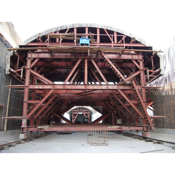 Tunnel Side Wall Trolley for Steel Formwork