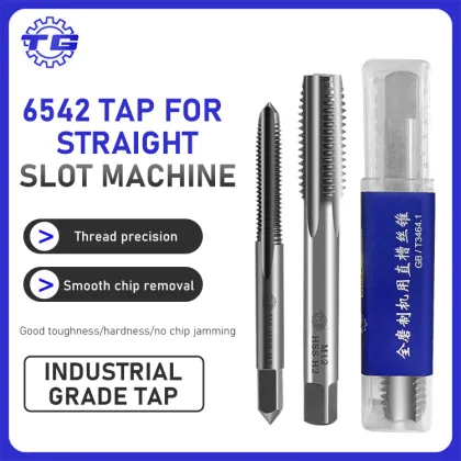 TG High-speed Steel Fully Ground 6542 Machine Taps