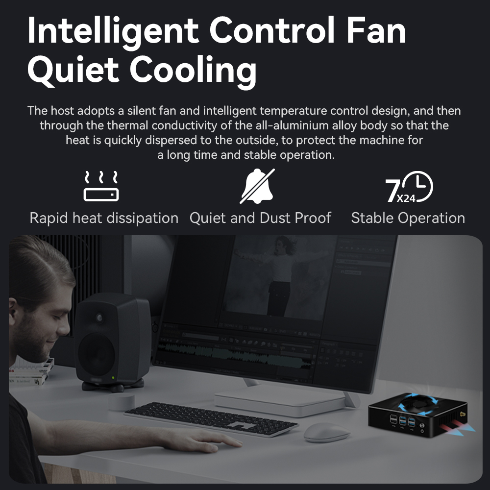 X35 Single LAN Mini PC