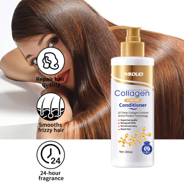 Miduo OEM Factory Wholesales Acondicionador de cabello natural para cabello rizado dañado