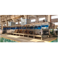 Forte dispositivo di raffreddamento dell'aria per la linea di produzione di noodle istantanea
