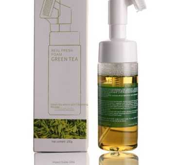 Green Tea Herbal Cleanser Mousse