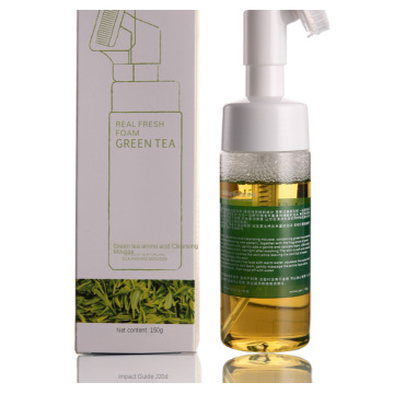 Green Tea Herbal Cleanser Mousse