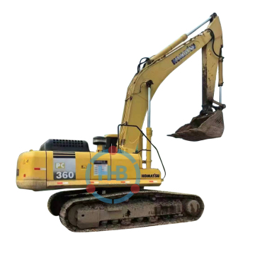 High-Quality Used Komatsu Excavators: PC350, PC450-7, PC360-7, PC300-7