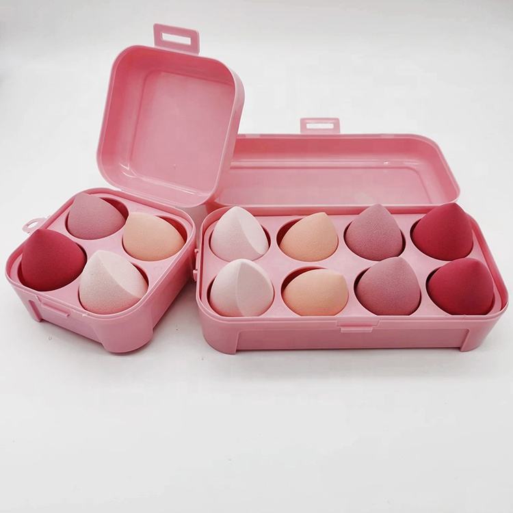 Free Sample 8pcsbox Pink Latex Free Beauty Makeup Sponge Egg6 Jpg