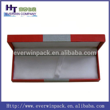 top sale delicate plastic pen packaging case covered with art paper
