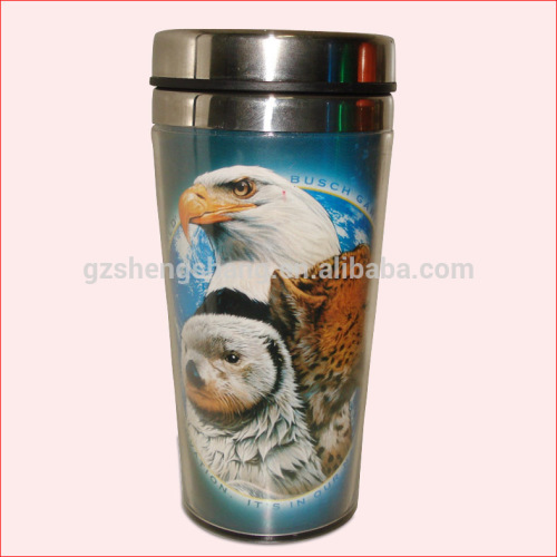 2015 16oz paper cup mug with lid