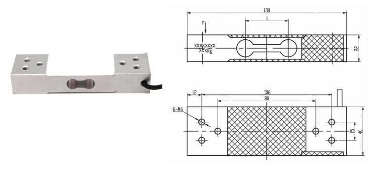 GPB100B load cell