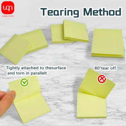 Custom Printed Notepad with Logo: Sticky Notes for Branding
