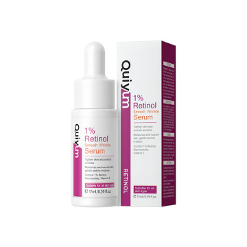 Cuidados com a pele antienvelhecimento de marca própria: Remodeling rugas, aumentando o colágeno com soro facial de retinol