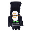 4 Round Ports Waterproof SC Connector Optical Fiber Junction Box