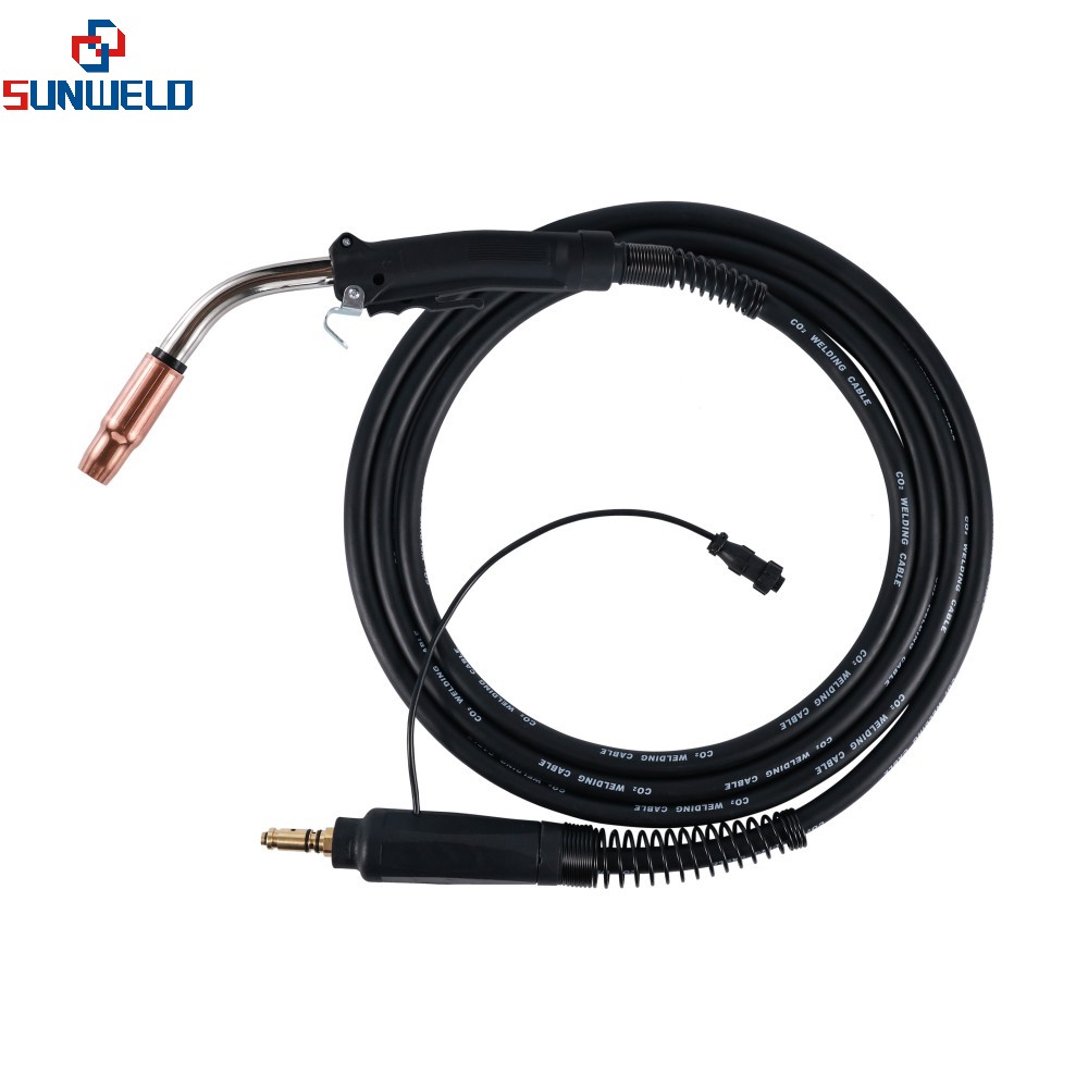 TW Spary Master 450 MIG GUN Tweco Connector & XL Rear Handle