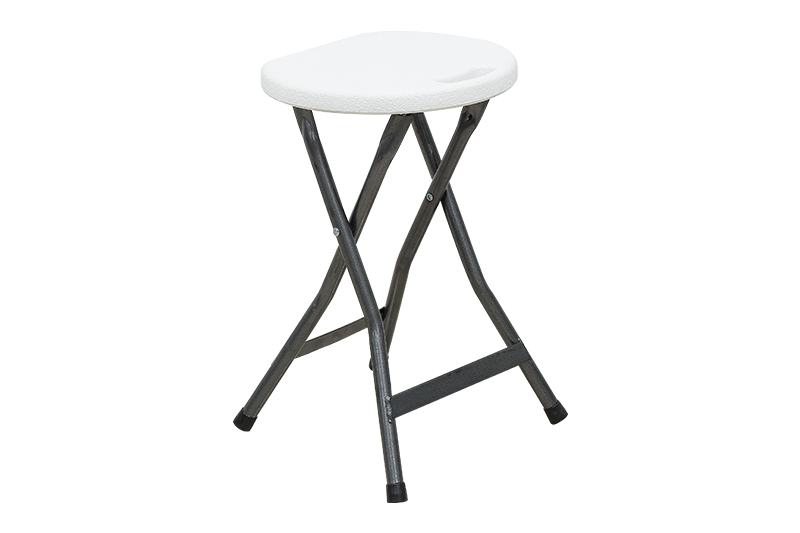 Plastic Folding Stool Chair