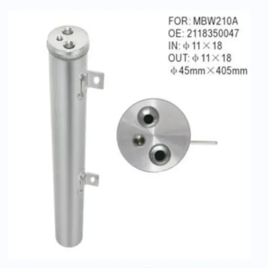 Mercedes Benz MB W210A OEM Auto AC Receiver Drier Bottle 2118350047