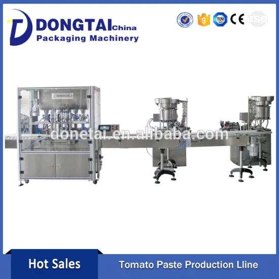 Jam Filling Line