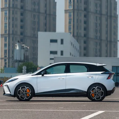 Affordable High-Quality Chinese EV Cars: MG4 and MG Mulan New Energy Vehicles for Sale