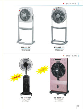 16 inch mist fan with mp3