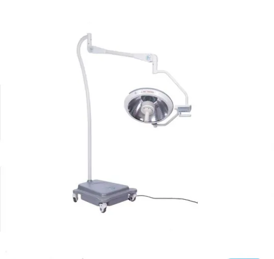 battery operated halogen operating lamp