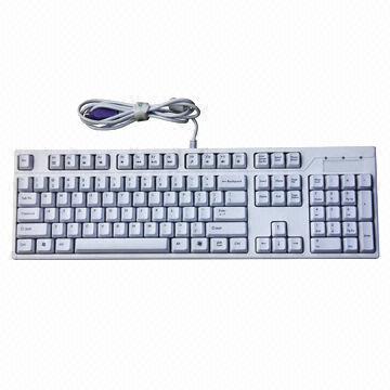 Top-notch Gaming Keyboard, Cherry Keys, Multimedia Keyboard