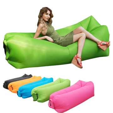 Summer-Ready Waterproof Inflatable Lounger Hammock for Adults and Children