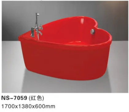 Vasca a Forma di Cuore: Vasca a Cuore