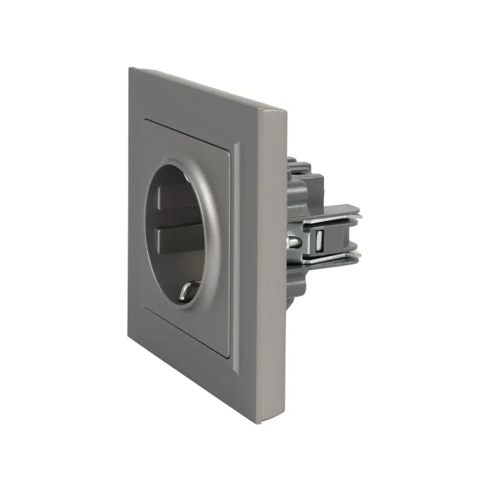 Soket Dinding Schuko Tunggal UE 16A