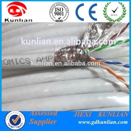2015 High Quality Hot Sale Amp Cat6 Cable/cable network
