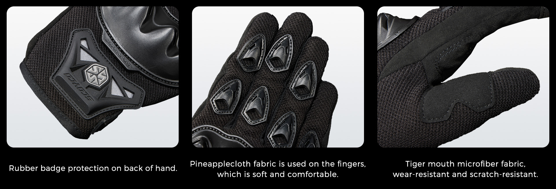 best street bike gloves